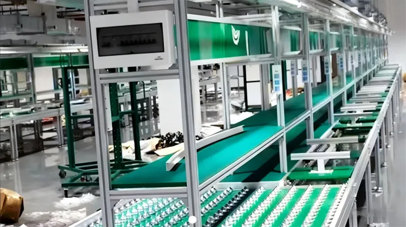 Сборочная линия электронной промышленности (3)